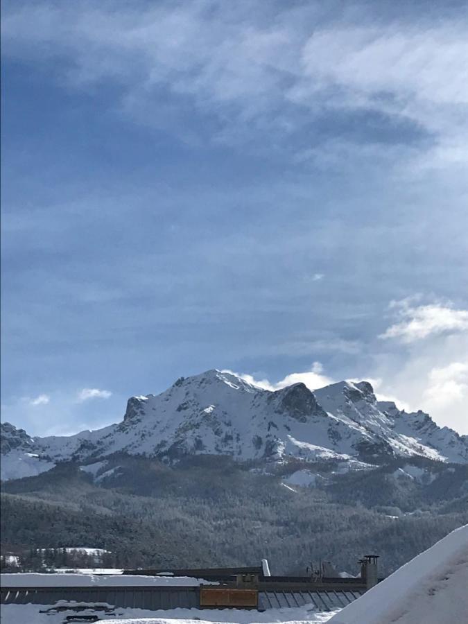 Chez Lizon Vandrehjem Barcelonnette Eksteriør billede