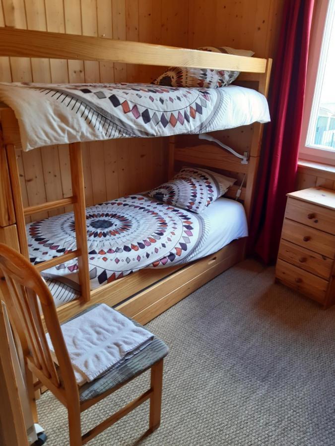 Chez Lizon Vandrehjem Barcelonnette Eksteriør billede