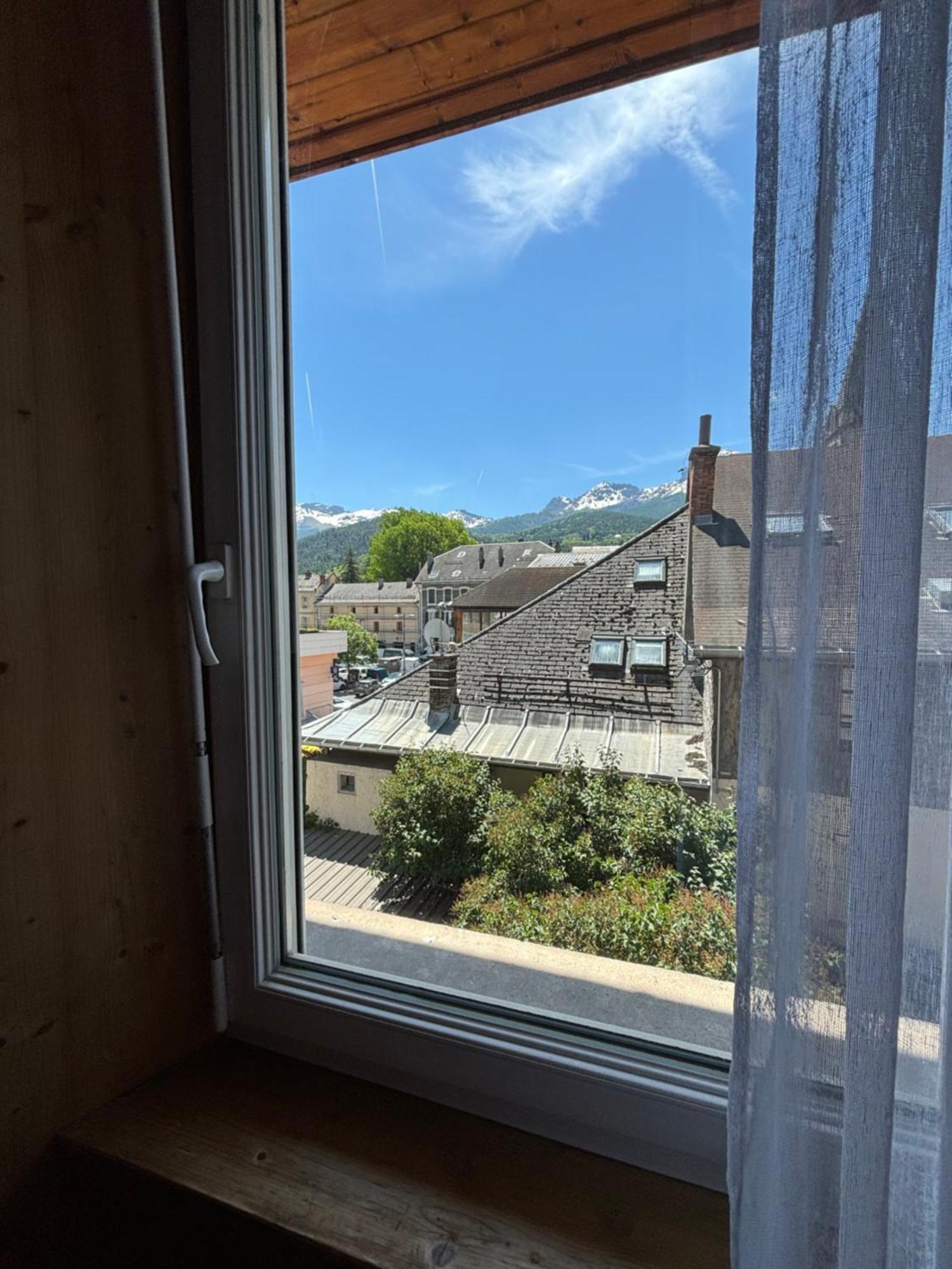 Chez Lizon Vandrehjem Barcelonnette Eksteriør billede